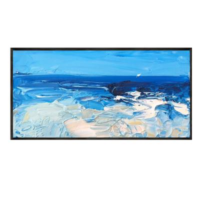 China Seascape Modern Handmade Painting Oil Painting On Canvas Wall Painting for sale