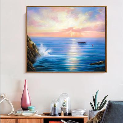 China Modern Landscape Painting Frame Home Painting Oil Painting Frames Wholesale for sale