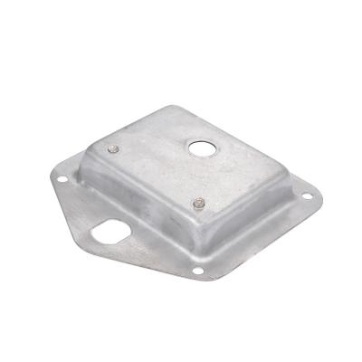 China Stainless Steel Deep Drawing Service Enclosure Welding Part Customized Size for sale