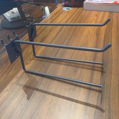 China Supermarket Display Props Hangers Banner Shelf Support Fixed Hook Display for sale