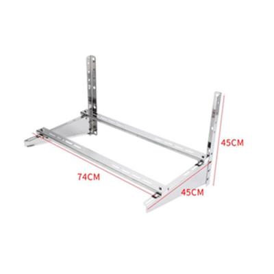 China Strong Load Bearing Stainless Steel Wholesale Wall Mount Air Conditioner Bracket for sale