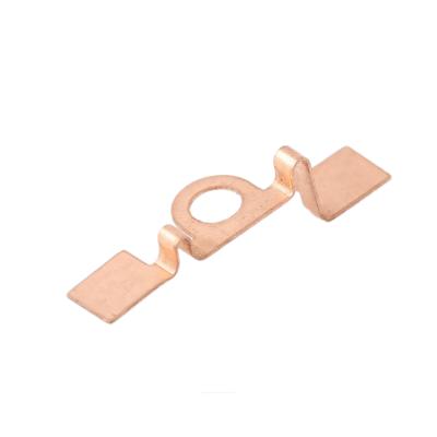 China OEM Battery Spring Electronic Components Brass Sheet Metal Forming Hardware Accessories for sale