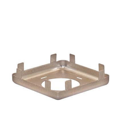 China Customized Hardware Aluminum Stamping Metal Bending Electronic Metal Shrapnel Parts for sale