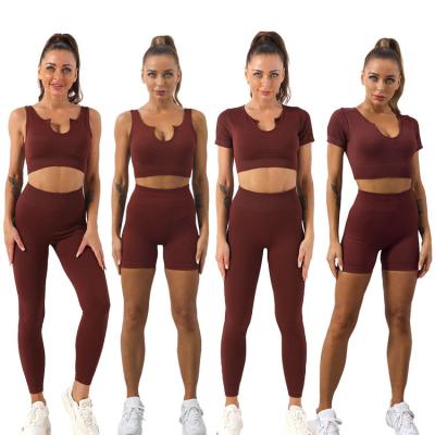 China New Style Breathable Scenic Yoga Fitness Clothing Yoga Quick Dry Breathable Women for sale