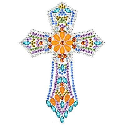 China Embroidery Classic Mosaic Cross Stitch Cross Stitch Night Light Home Decoration Lamp Kids Led Diy Diamond Painting for sale