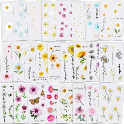 China Temporary New Fashion Mobile Phone Exquisite Waterproof Temporary Tattoo Sticker Stripe For Girl for sale