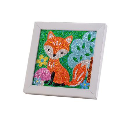 China Classic hot sale cartoon animal props adjust full 5d diamond painting diy kit for sale