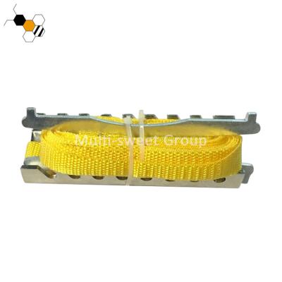 China Bee farm hive accessories metal emlock hive strap tie for sale