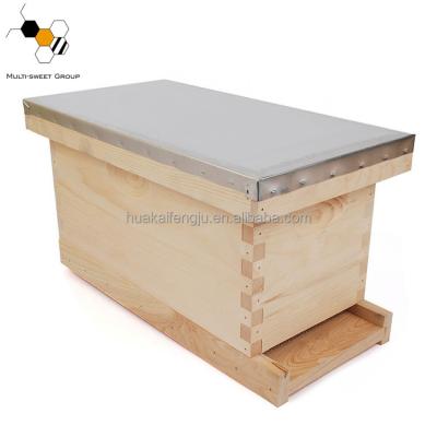 China Wholesale Farms Nuc Hive With Wooden Frames Bee Hive Nuc Box for sale