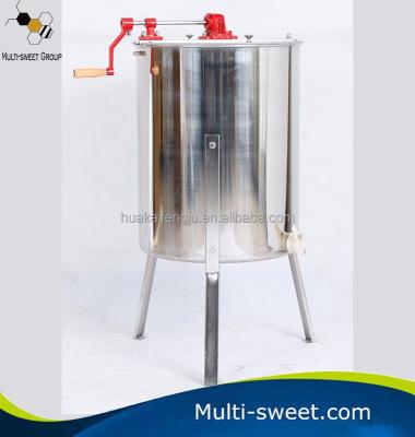 China Separating Bee 4 Frames Electric Honey Extractor Manual Honey Bee Machine Shake Honey Machine for sale