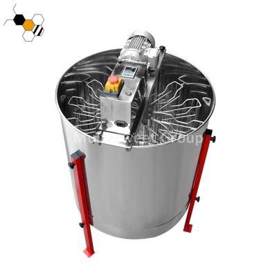 China Popular Type High Efficiency Automatic Used Honey Advertising Company Electric Extractor for sale