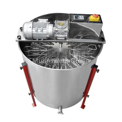 China Bee Honey Separating Radial Electric Honeycomb 12 Frame Best Honey Extractor Price for sale