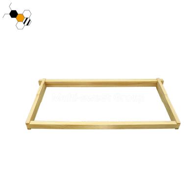 China Used in the bee box to collect the fir hot sale wooden honey bee wooden frame of the bee farm hive frame for sale