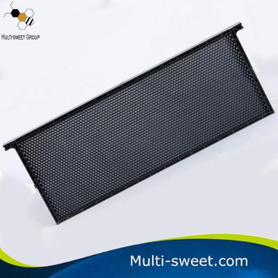 China Used in bee box to collect honey hot sale langstroth assembled plastic bee frames for sale