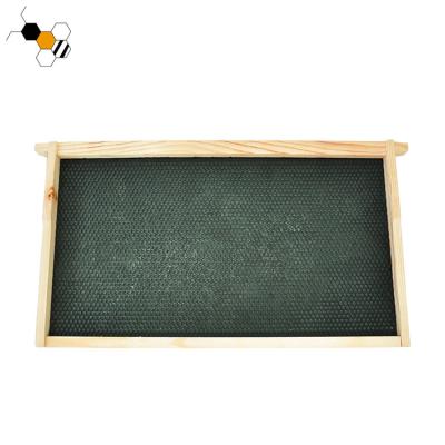 China Wholesale Bee Farm Factory Supply Beekeeping Frames Beehive Wooden Frame With Good Price for sale