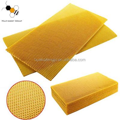 China Farms New Product Honey Foundation Beeswax Base Sheet Beeswax Base Sheet for sale