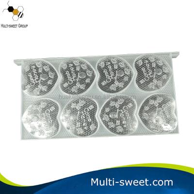 China honey frame plastic comb, api mellifera Honey Cassette comb for sale