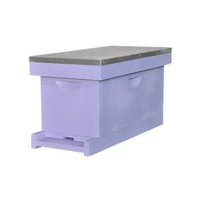 China Beekeeping Equipment New Product Beekeeping Equipment Purple Paint Nuc Box Nuc Mating Bee Nuc for sale