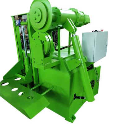 China Scrap Tires Recycling Intelligent Automatic Scrap Tire Chip Block Cutter Tire Tread Cutter Rubber Units for sale