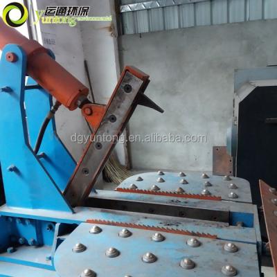 China OTR Tire Ring Strip Block Cutter Normal Truck Car Tire Cutting Machine TQK1200-450 for sale