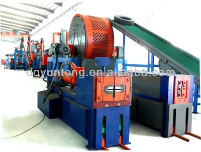 China Remove Tire Bead Wire Low Price For Sale Used Waste Rubber Tire Wire Debeader Recycling Machine for sale