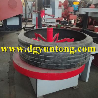 China Rubber Machinery Used Tire Recycling Production Processing Line SZ2001P for sale