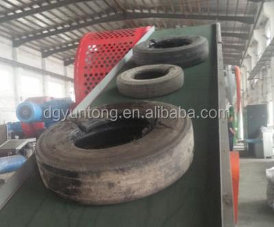 China (PRINCIPAL MANUFACTURER) Tire Recycling Machinery XJX Rubber Grinding Machine for sale