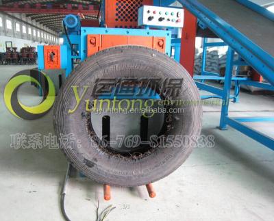 China No Waste Gas Waste Tire Recycling Machinery Powder 20 Mesh 30 Mesh 60mesh 80 Rubber Mesh / Crumb for sale