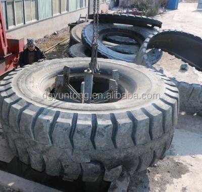 China Sustainable Truck OTR Tire Recycling Machinery Line FCC for sale