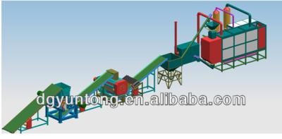 China Hot selling continuous operation waste tire&plastic to recycle pyrolisis machine for sale