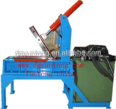 China TQK1200-450 50mm Block Tire Rubber Cutting Machine for sale