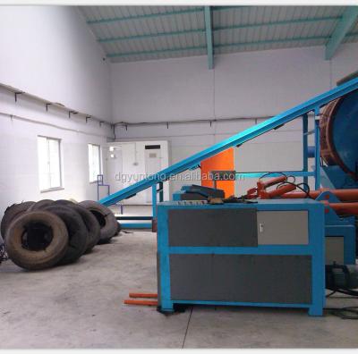 China Yuntong Rubber Brand 10-18mm Tire Recycling Plant Crusher Grinder Mill Waste Rubber Hammer for sale