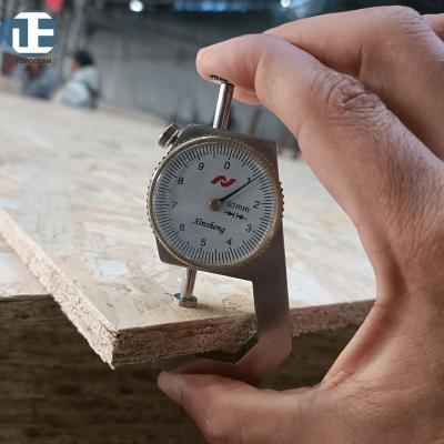 China TOPOCEAN Modern Price Factory Waterproof OSB 3 Panel 12MM 16mm 18mm Plywood 2440 1220 OSB For Construction for sale