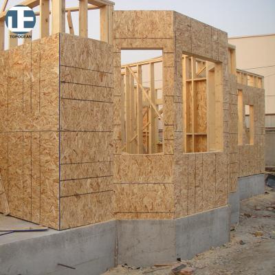 China Modern TOPOCEAN 10/12/18 mm waterproof OSB 2 osb3 boards 1220x2440mm 7/16