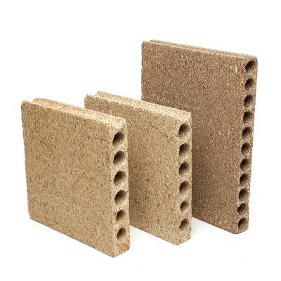 China TOPOCEAN Modern Raw 35mm Moisture Core Hollow Particle Board 8mm 30mm 34mm For Sale Flakeboards for sale