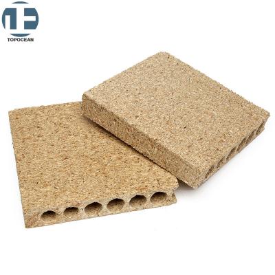 China TOPOCEAN Contemporary Fire Rated 22mm 25mm 28mm 30mm 32mm 33mm 35mm Single Core Cheap Hollow Particle Board For Doors Fireproof for sale