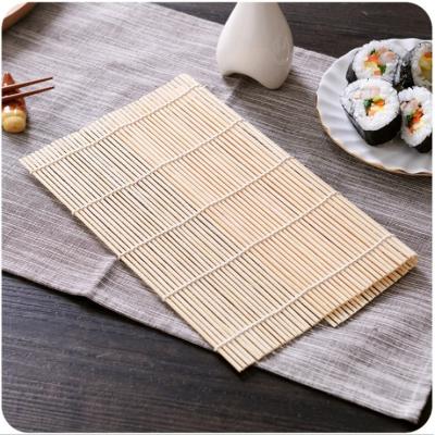 Chine Tapis de roulement en bambou naturel durable de la couleur 27cm à vendre