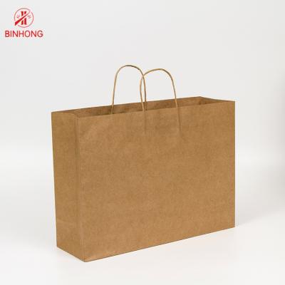 China 13cm Kraft Paper Bag for sale