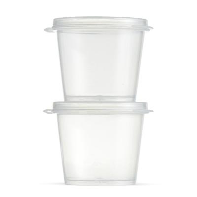 China Multi Purpose Food Grade PP Plastic Disposable Sauce Cup 2.5g for sale