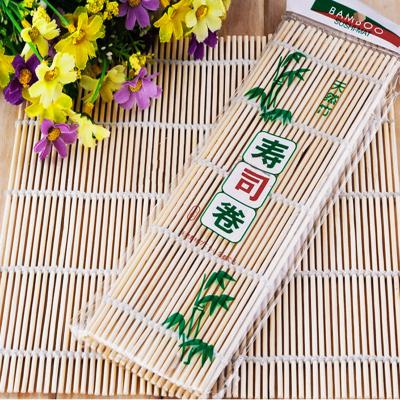 Chine Le double a dirigé des sushi de 27cm*27cm roulant Mat For Household à vendre