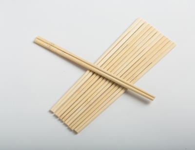 China OPP que embala el nudo gemelo de Mao Bamboo Chopsticks Disposable With, palillos desnudos en venta