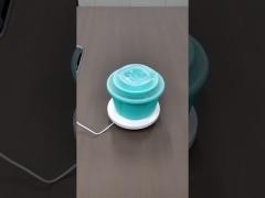 PP blue plastic box
