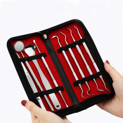 China 2021 Eco-friendly Dental Tools Kit New Product Teeth Sickle Scaler Dental Repair Tool for sale