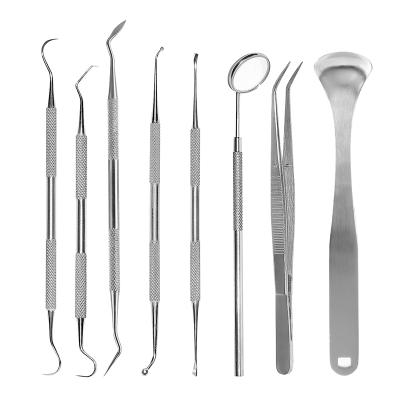 China High Quality Durable Tongue, Mouth And Cavity Tools Dental Surgery Cleaning Kit for sale