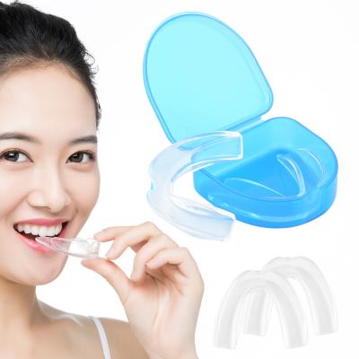 China Eco - Friendly Teeth Tray Whitening Tooth Tray Mouth Guard For Tightening Teeth for sale