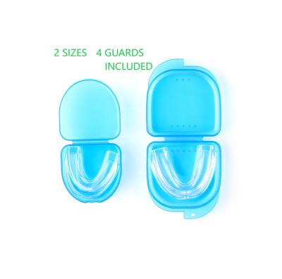 China Teeth Guard For Adult 2021 New Mouth Guard Night Guard Teeth Teeth Grinding Tray for sale