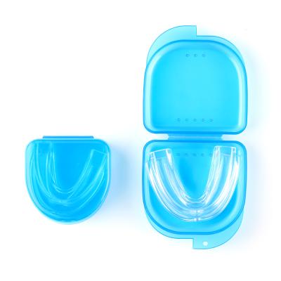 China Best Adjustable Braces OEM Mouth Guard Tooth Protect Tray Mouth Guard for Grinding Teeth for sale