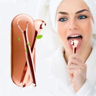 China Tongue Area Tongue Cleaner Oral Hygiene Tongue Scratching Remover Scolding Coating Scratching Remover for sale