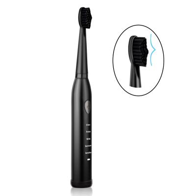 China Logo Electric Toothbrush Battery Power Custom Toothbrush Oral Electric Toothbrush for sale