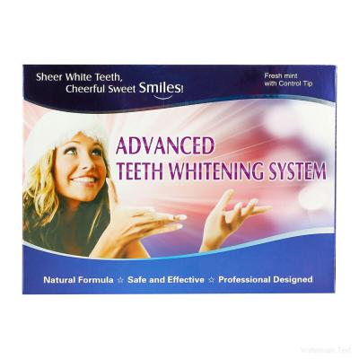 China Light Blue Teeth Whitening Kits For Black Teeth Whitening Pen Tooth Whitening Gel With Mouth Tray for sale